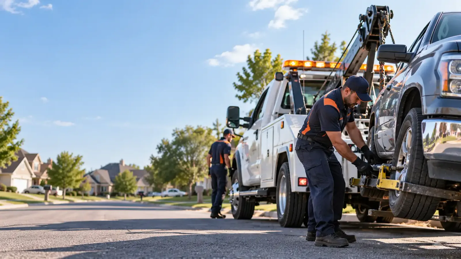 Wheel Lift Towing in Winnetka, CA